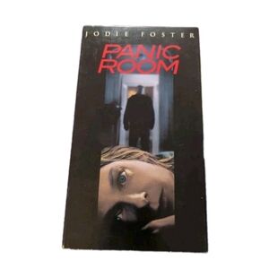 Panic Room With Jodie Foster VHS Tape 2002
